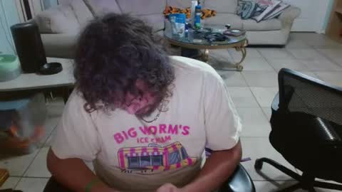 Snapshot of 2dirtyhillbillies chatting on 9, 7, 2026 ThrillBilly online show from 9, 7, 2026