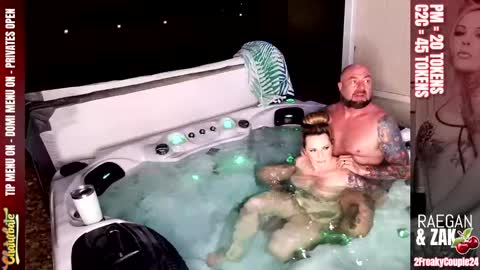 Snapshot of 2freakycouple24 chatting on 10, 3, 2025 Zak and Raegan online show from 10, 3, 2025