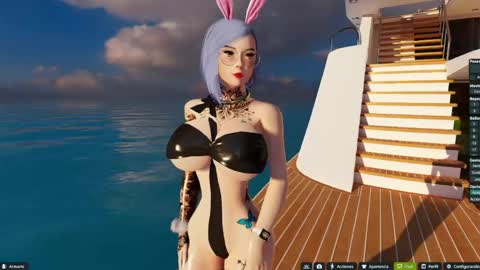 Naugthy Sara online show from 22, 3, 2026