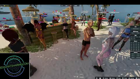 3dxchatsharing online show from 15, 12, 2024