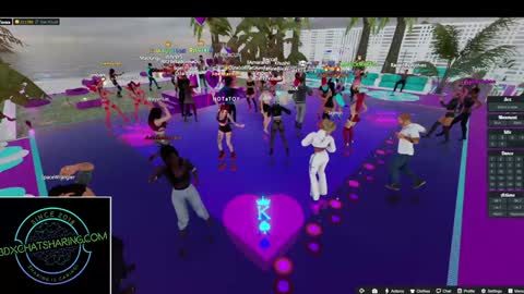 3dxchatsharing online show from 1, 2, 2025