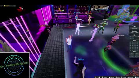 3dxchatsharing online show from 13, 2, 2025