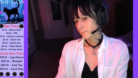 3ShyCat3 online show from 17, 10, 2025