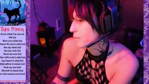 3ShyCat3 online show from 29, 10, 2025