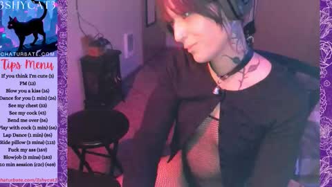 3ShyCat3 online show from 9, 11, 2025