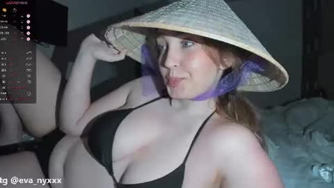 Snapshot of 3va_nyx chatting on 11, 6, 2026 Eva online show from 11, 6, 2026