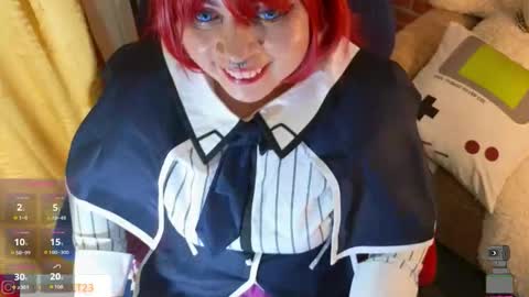 Snapshot of 777lucycosplay chatting on 18, 10, 2025 Lucycosplay777 online show from 18, 10, 2025