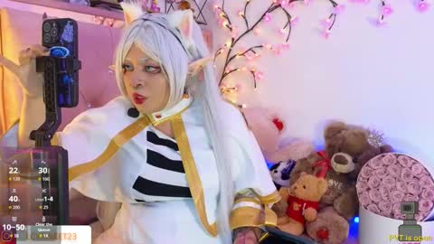 Snapshot of 777lucycosplay chatting on 22, 10, 2025 Lucycosplay777 online show from 22, 10, 2025