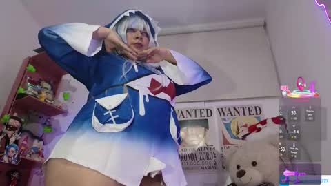 Lucycosplay777 online show from 27, 3, 2026