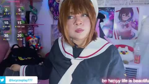 Lucycosplay777 online show from 10, 7, 2026