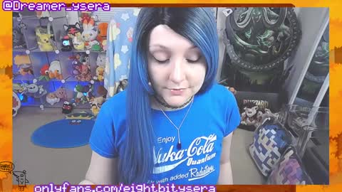 Nacht And Ysera online show from 6, 11, 2025