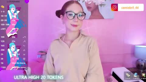 Abril  online show from 27, 5, 2026