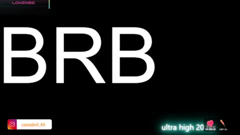 Abril  online show from 19, 7, 2026