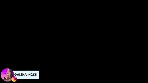 Snapshot of _aisha_h chatting on 18, 5, 2026 Aisha online show from 18, 5, 2026