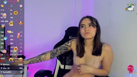 Snapshot of _alicerosse2 chatting on 11, 2, 2025 ALICE online show from 11, 2, 2025