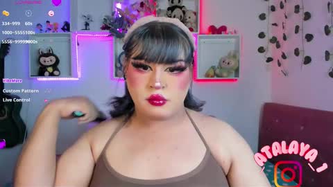 independent model atalaya online show from 20, 3, 2026