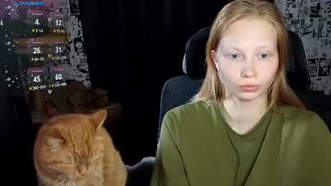 Snapshot of _caramel_milk_ chatting on 29, 7, 2026 Merlizz online show from 29, 7, 2026