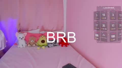 Cherrykingsley online show from 11, 1, 2025