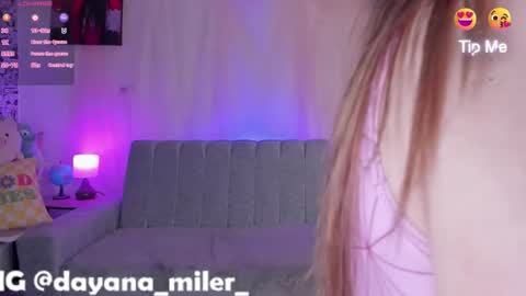 IG Dayana miler online show from 8, 10, 2025