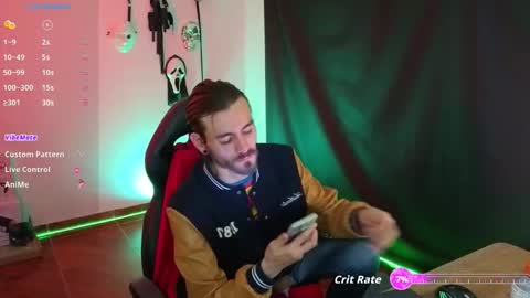 Snapshot of _delacruz911_ chatting on 1, 12, 2025 delacruz online show from 1, 12, 2025