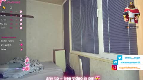 Emma Sugar online show from 20, 2, 2025