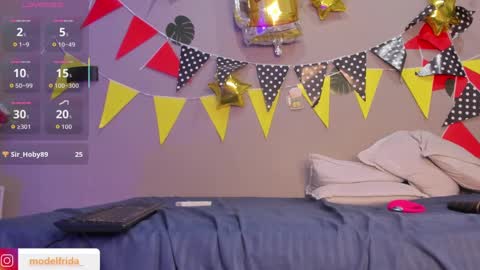 Frida online show from 25, 9, 2025