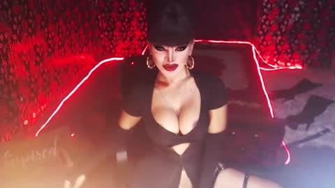 GoDDess  Chloe online show from 22, 12, 2024