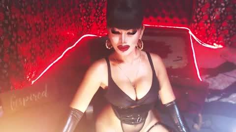 GoDDess  Chloe online show from 4, 1, 2025