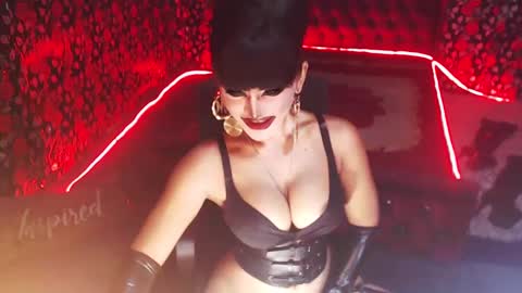 GoDDess  Chloe online show from 10, 1, 2025