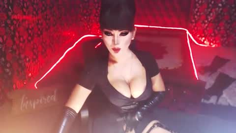 GoDDess  Chloe online show from 11, 1, 2025