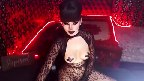 GoDDess  Chloe online show from 13, 1, 2025