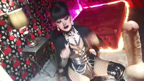GoDDess  Chloe online show from 22, 9, 2025