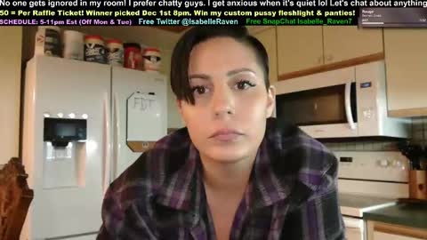 Snapshot of _isabelleraven chatting on 6, 11, 2025 IsabelleRaven online show from 6, 11, 2025