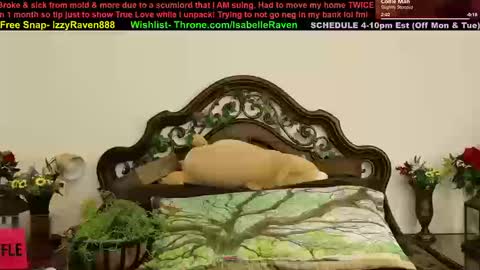 Snapshot of _isabelleraven chatting on 16, 3, 2026 IsabelleRaven online show from 16, 3, 2026
