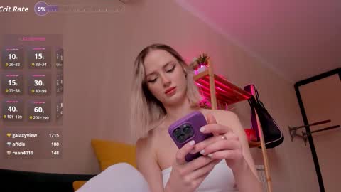 Kiara 0100 - 0700 UTC almost every day online show from 7, 3, 2026