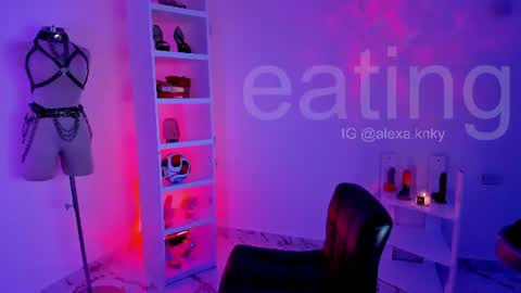 Snapshot of _kinkyalexa_ chatting on 2, 7, 2026 A L E X A online show from 2, 7, 2026