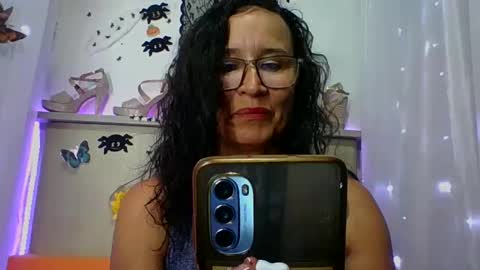 Snapshot of _laflaka2024 chatting on 6, 10, 2025 SANDRA online show from 6, 10, 2025