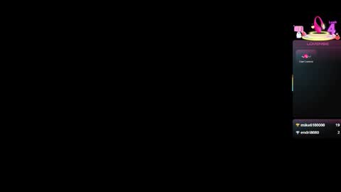 Snapshot of _louane_bour chatting on 16, 9, 2025 Laura Independent Model online show from 16, 9, 2025