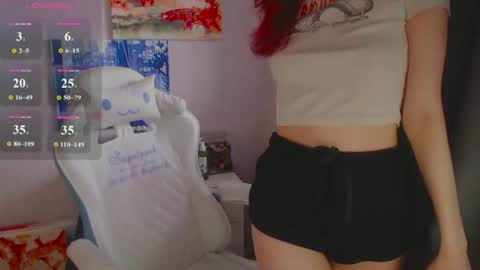 Snapshot of _lovelylu_ chatting on 21, 6, 2026 Lu online show from 21, 6, 2026
