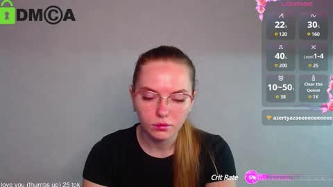 Snapshot of _lysafeta_ chatting on 4, 12, 2024 Welcome guys  Pleasure to see you all here  My name is Lysafeta and MichaelaTip menu is active Private is open  online show from 4, 12, 2024