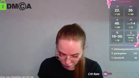 Snapshot of _lysafeta_ chatting on 4, 12, 2024 Welcome guys  Pleasure to see you all here  My name is Lysafeta and MichaelaTip menu is active Private is open  online show from 4, 12, 2024