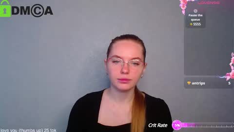 Snapshot of _lysafeta_ chatting on 5, 12, 2024 Welcome guys  Pleasure to see you all here  My name is Lysafeta and MichaelaTip menu is active Private is open  online show from 5, 12, 2024