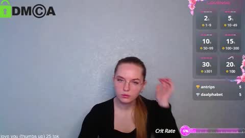 Snapshot of _lysafeta_ chatting on 5, 12, 2024 Welcome guys  Pleasure to see you all here  My name is Lysafeta and MichaelaTip menu is active Private is open  online show from 5, 12, 2024