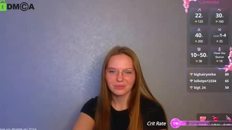 Snapshot of _lysafeta_ chatting on 11, 12, 2024 Welcome guys  Pleasure to see you all here  My name is Lysafeta and MichaelaTip menu is active Private is open  online show from 11, 12, 2024