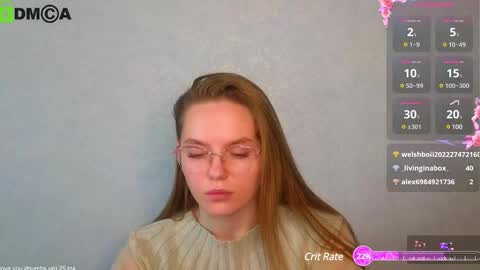 Snapshot of _lysafeta_ chatting on 19, 12, 2024 Welcome guys  Pleasure to see you all here  My name is Lysafeta and MichaelaTip menu is active Private is open  online show from 19, 12, 2024