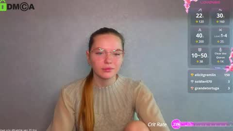Snapshot of _lysafeta_ chatting on 21, 12, 2024 Welcome guys  Pleasure to see you all here  My name is Lysafeta and MichaelaTip menu is active Private is open  online show from 21, 12, 2024