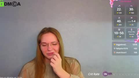 Snapshot of _lysafeta_ chatting on 7, 1, 2025 Welcome guys  Pleasure to see you all here  My name is Lysafeta and MichaelaTip menu is active Private is open  online show from 7, 1, 2025