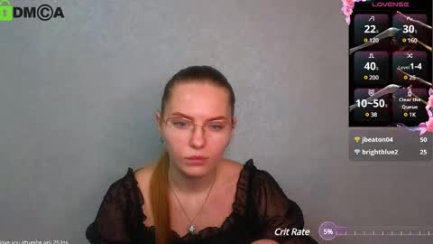 Snapshot of _lysafeta_ chatting on 18, 1, 2025 Welcome guys  Pleasure to see you all here  My name is Lysafeta and MichaelaTip menu is active Private is open  online show from 18, 1, 2025