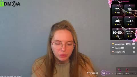 Snapshot of _lysafeta_ chatting on 21, 1, 2025 Welcome guys  Pleasure to see you all here  My name is Lysafeta and MichaelaTip menu is active Private is open  online show from 21, 1, 2025