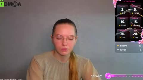Snapshot of _lysafeta_ chatting on 29, 1, 2025 Welcome guys  Pleasure to see you all here  My name is Lysafeta and MichaelaTip menu is active Private is open  online show from 29, 1, 2025